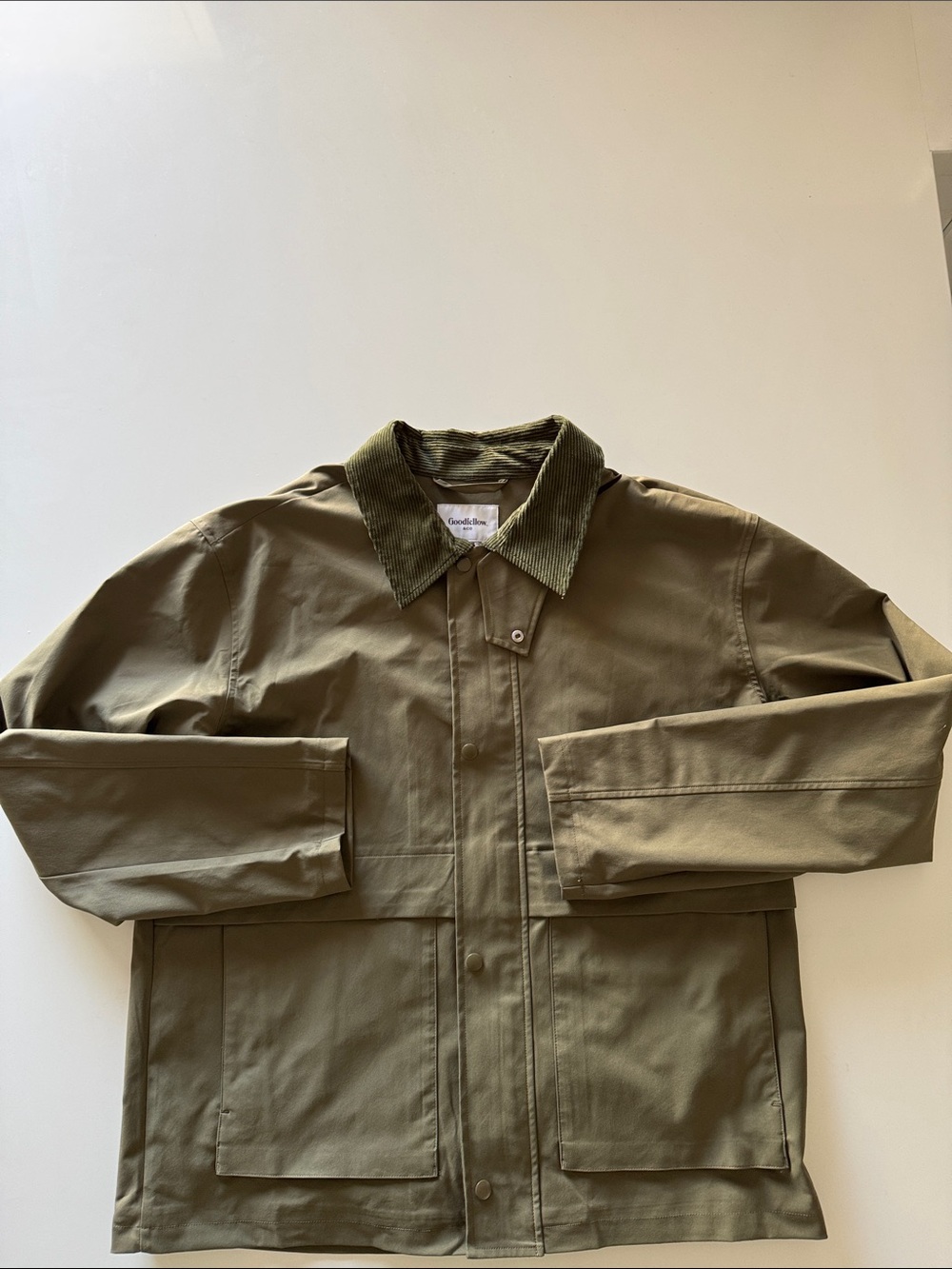 Goodfellow & Co Olive Green Field Jacket